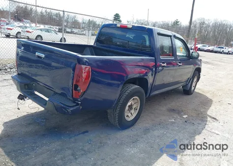 2010 Chevrolet Colorado 1Lt from USA, damaged, VIN 1GCDSCD92A8129446